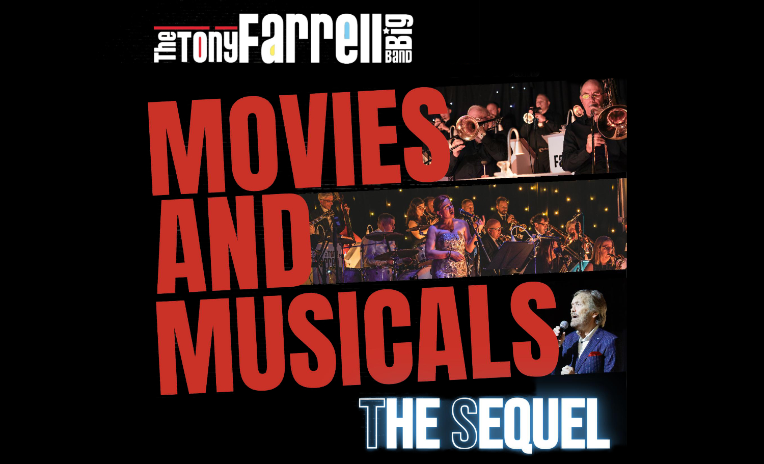Tony Farrell movies and musicals sequel